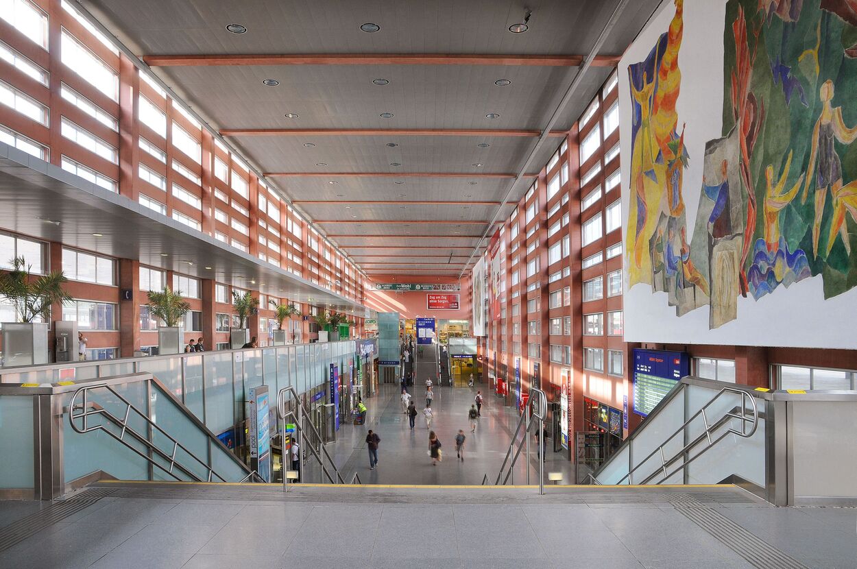 ÖBB Pressefoto - Thema: Innsbruck Hauptbahnhof
