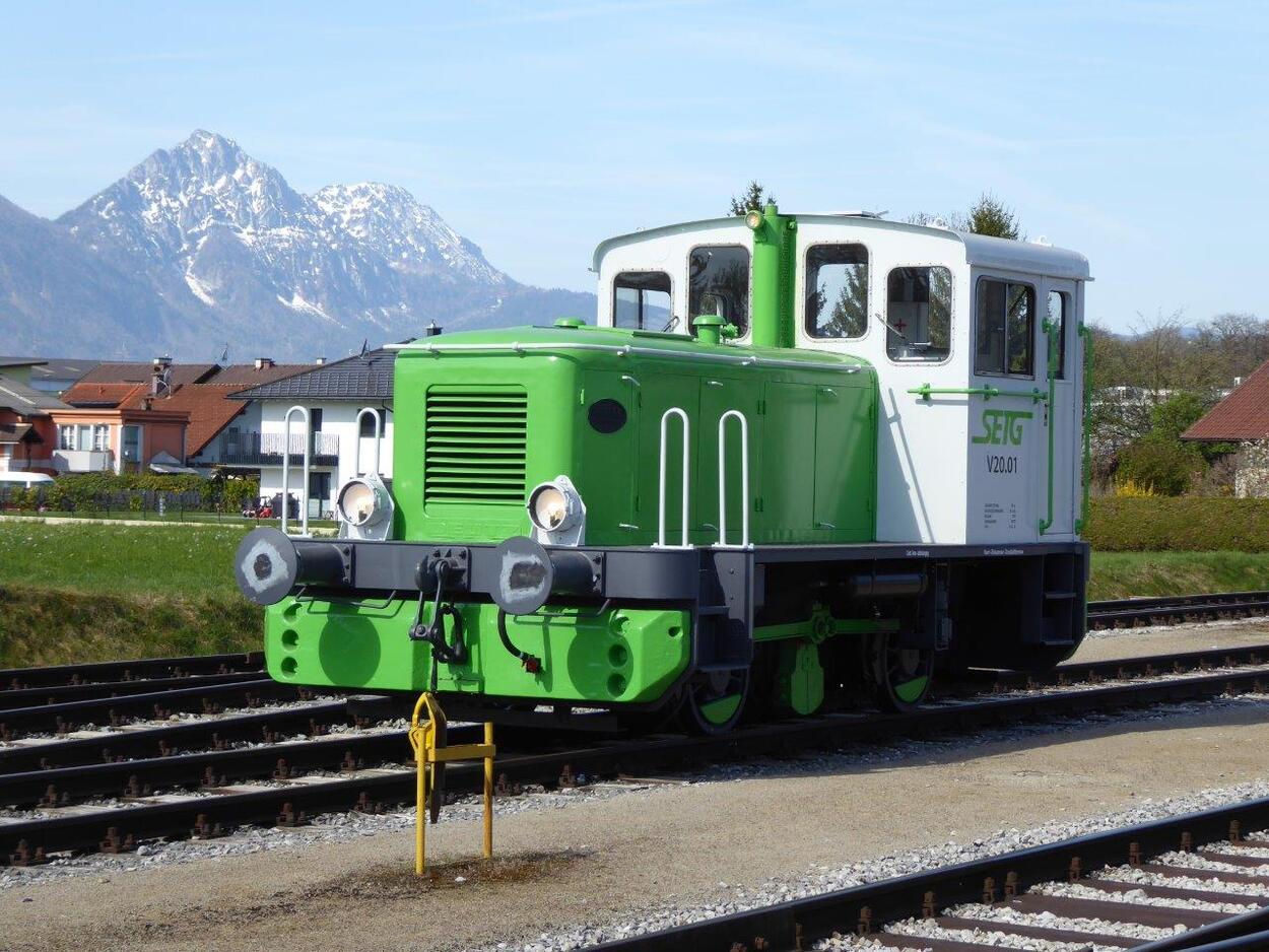 SETG Bahn Akademie in Salzburg Maxglan