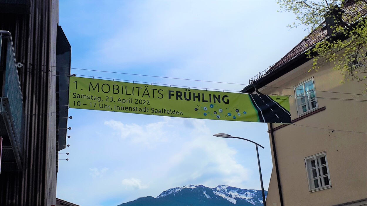1. Mobilitätsfrühling in Saalfelden