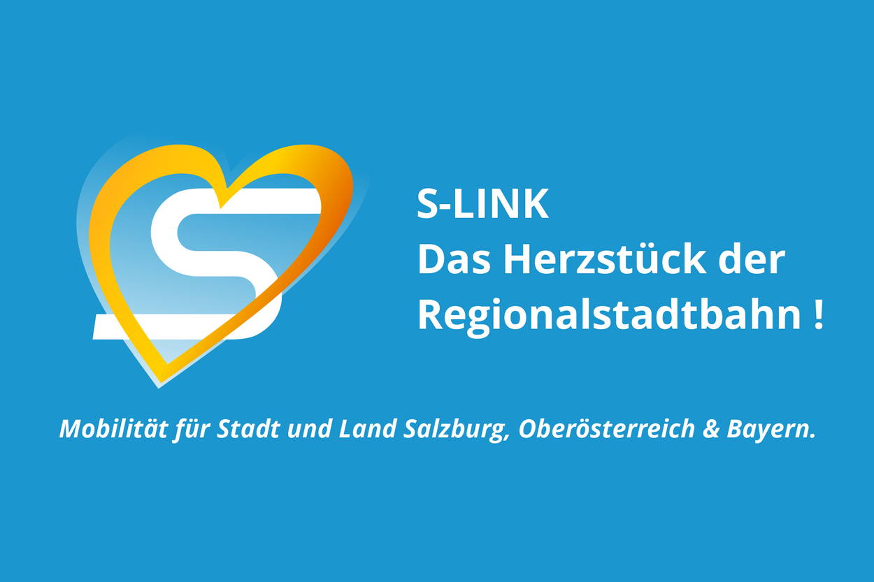 Warum der unterirdische S-LINK das Herzstück der künftigen Regionalstadtbahn Salzburg ist ?