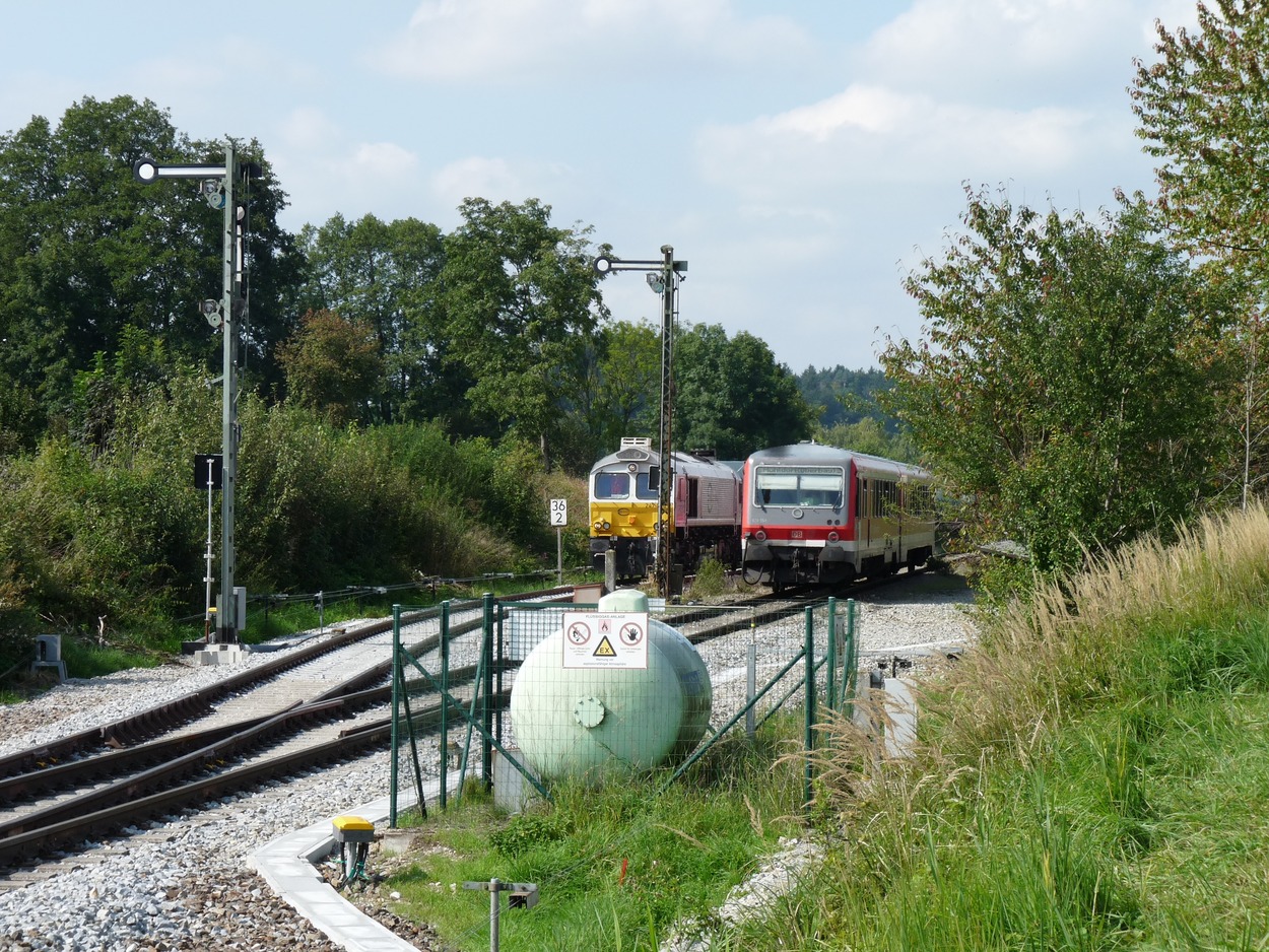Ausbaustrecke 38 München - Mühldorf - Freilassing - Salzburg