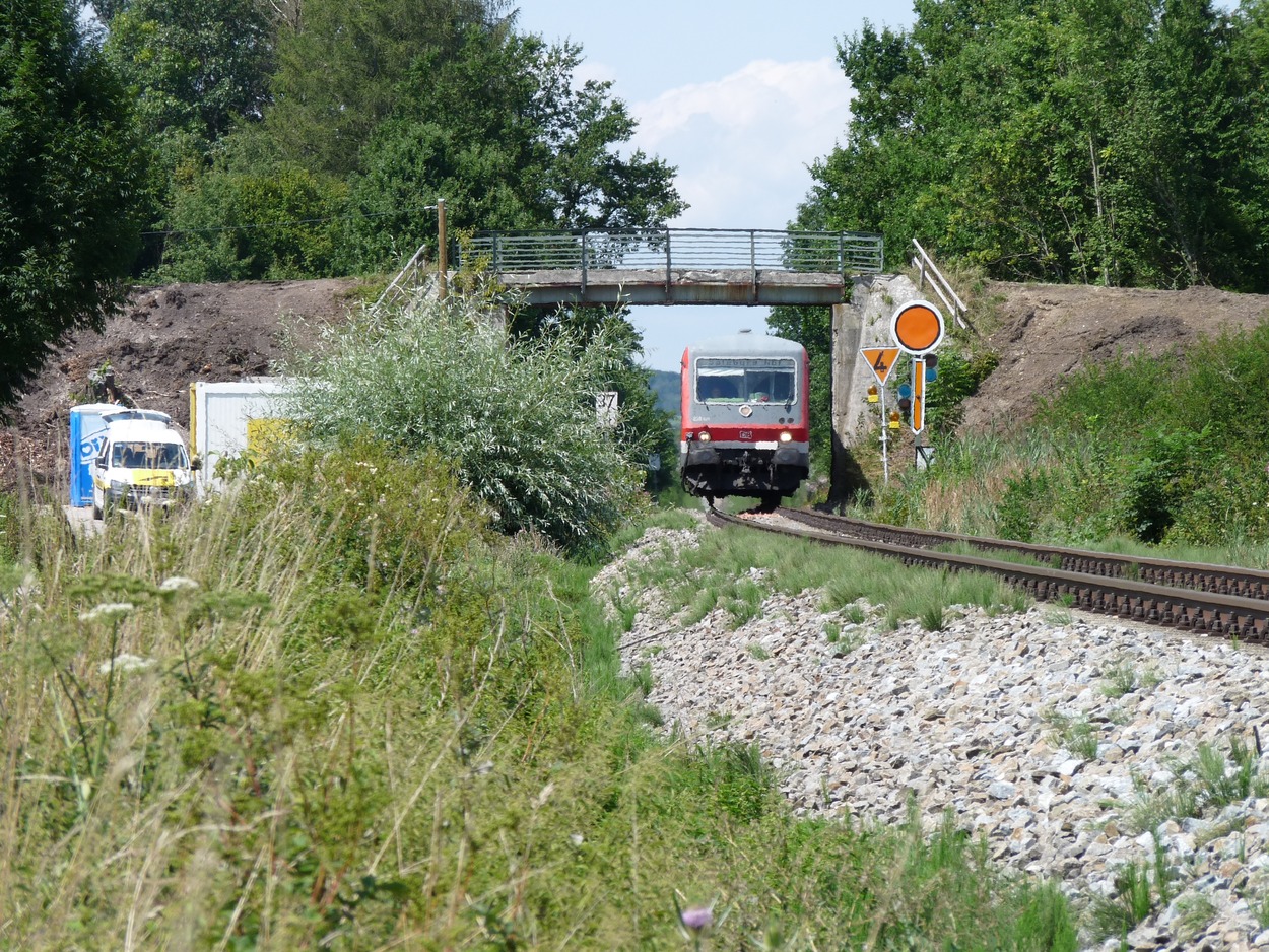 Ausbaustrecke 38 München - Mühldorf - Freilassing - Salzburg