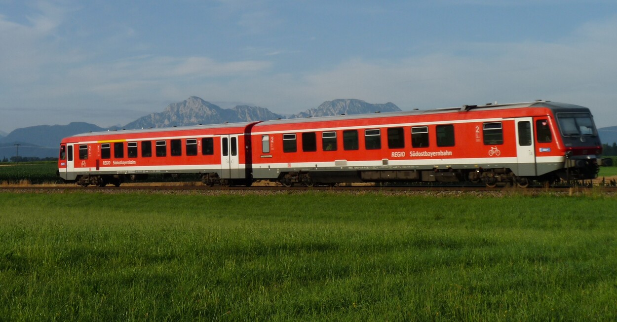 Ausbaustrecke 38 München - Mühldorf - Freilassing - Salzburg