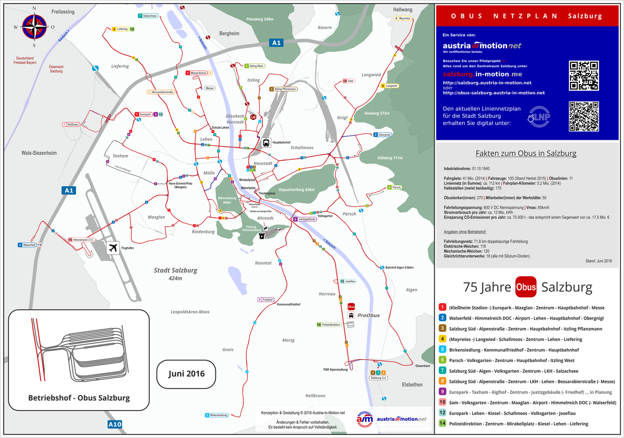 geoNetzplan | 75 Jahre Obus Salzburg 