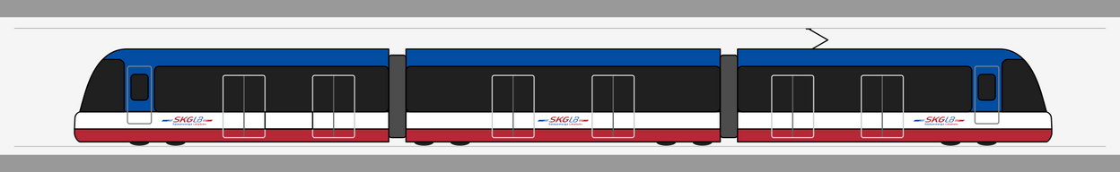 Ischlerbahn - VDV TramTrain Typenskizze