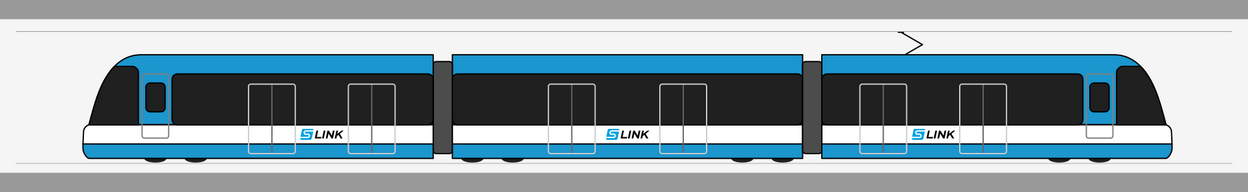 S-Link - VDV TramTrain Typenskizze