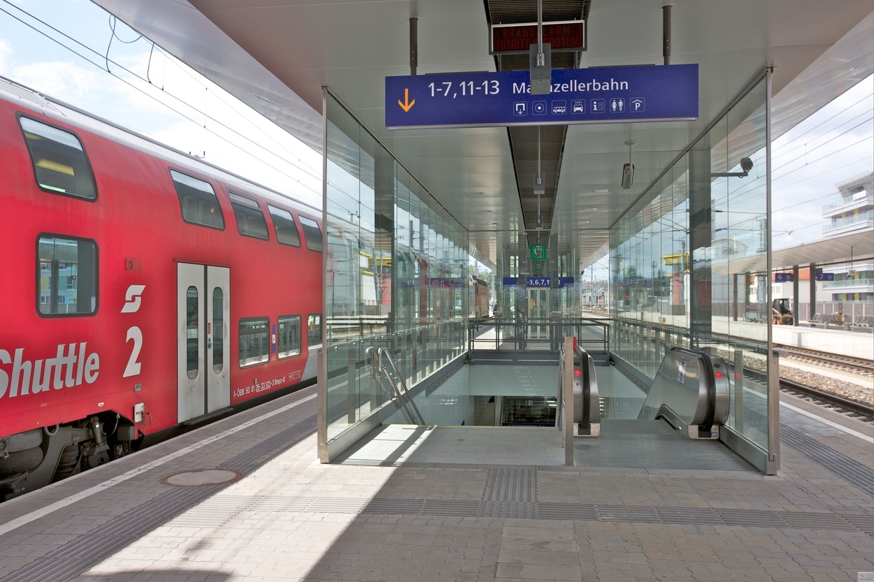 ÖBB Pressefoto - Thema: St. Pölten Hauptbahnhof