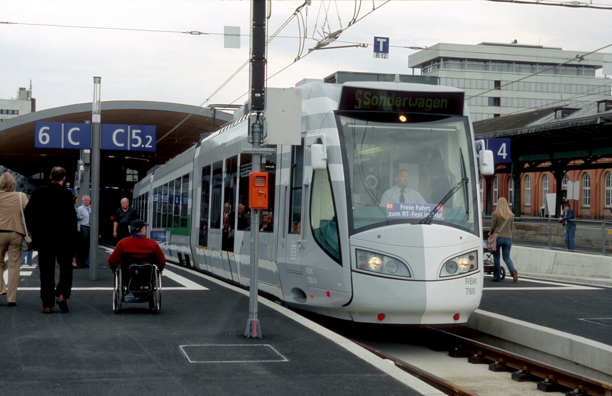 RegioTram Kassel Hauptbahnhof