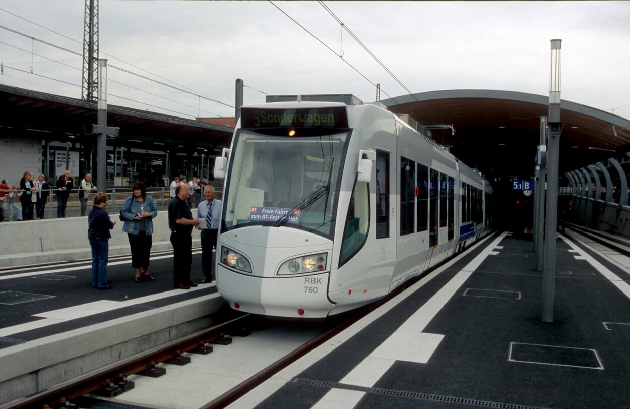 RegioTram Kassel Hauptbahnhof