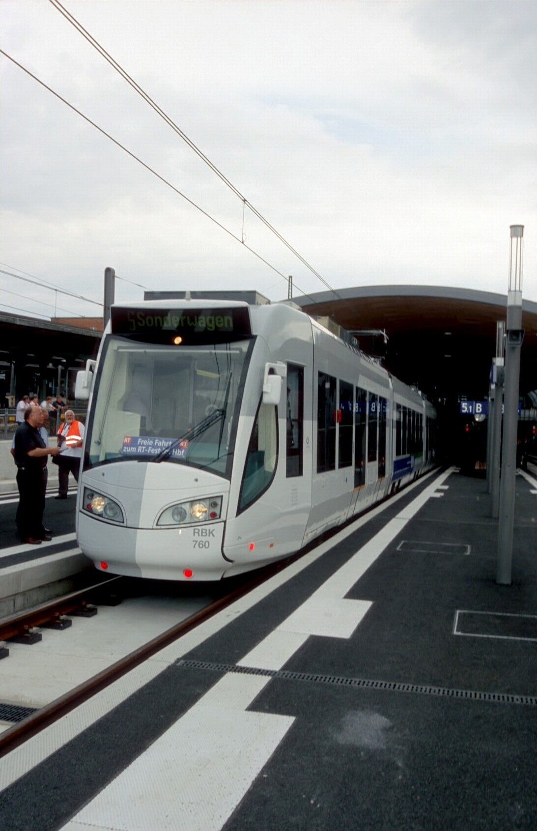 RegioTram Kassel Hauptbahnhof