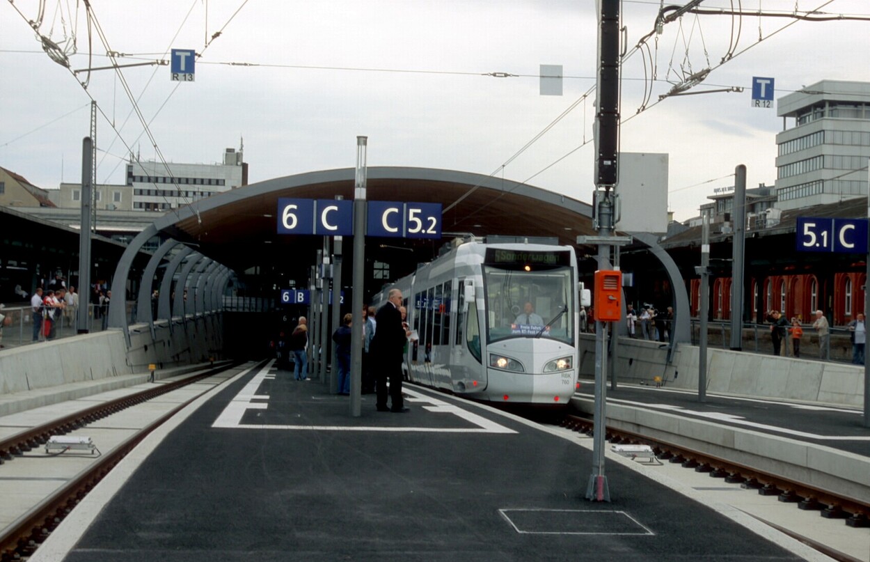 RegioTram Kassel Hauptbahnhof