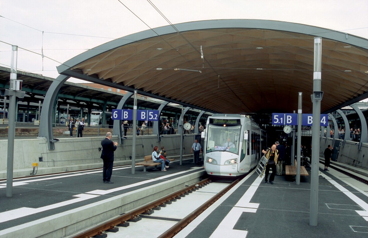 RegioTram Kassel Hauptbahnhof