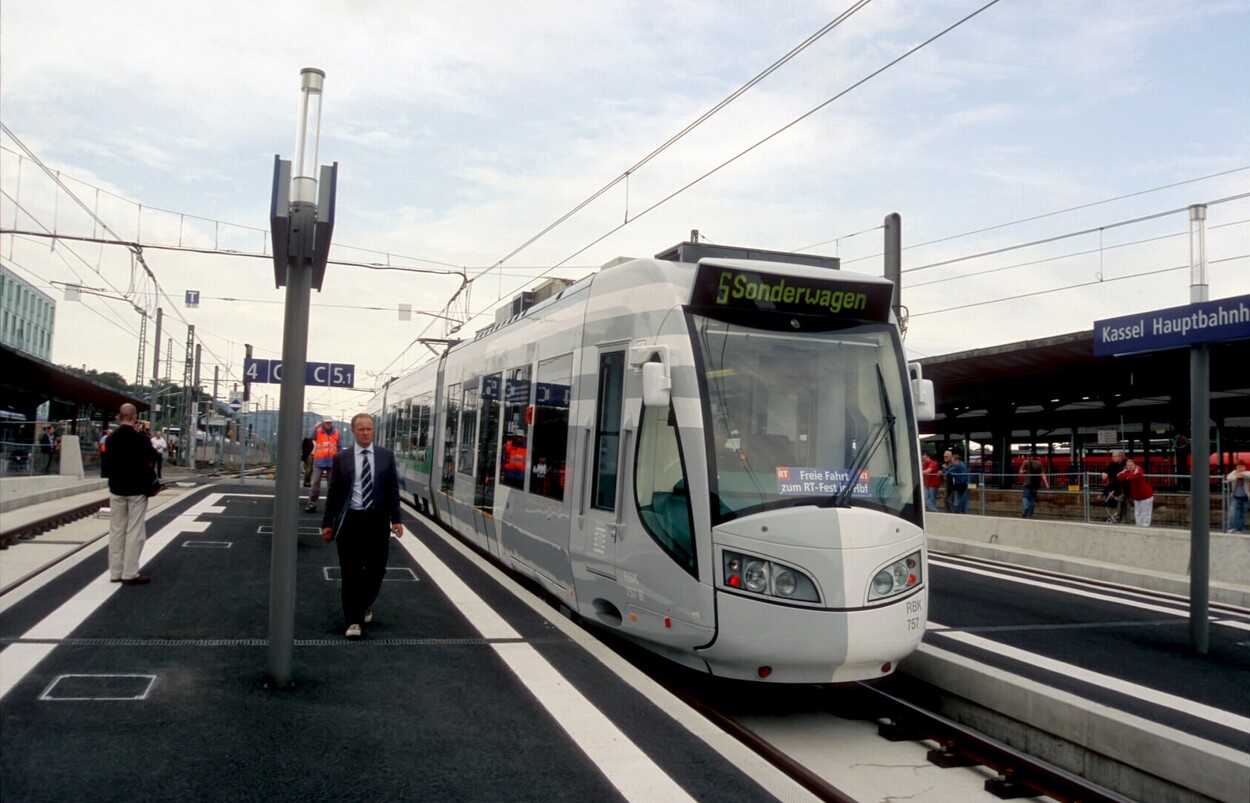 RegioTram Kassel Hauptbahnhof