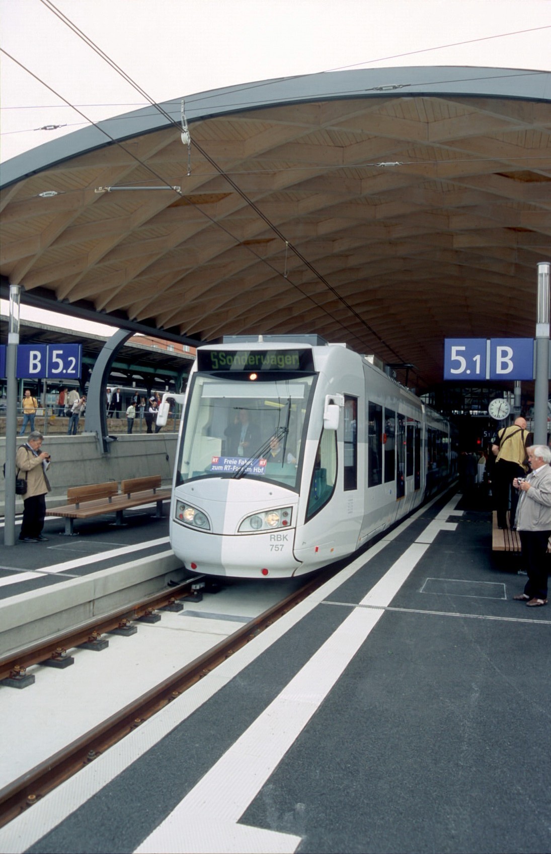 RegioTram Kassel Hauptbahnhof