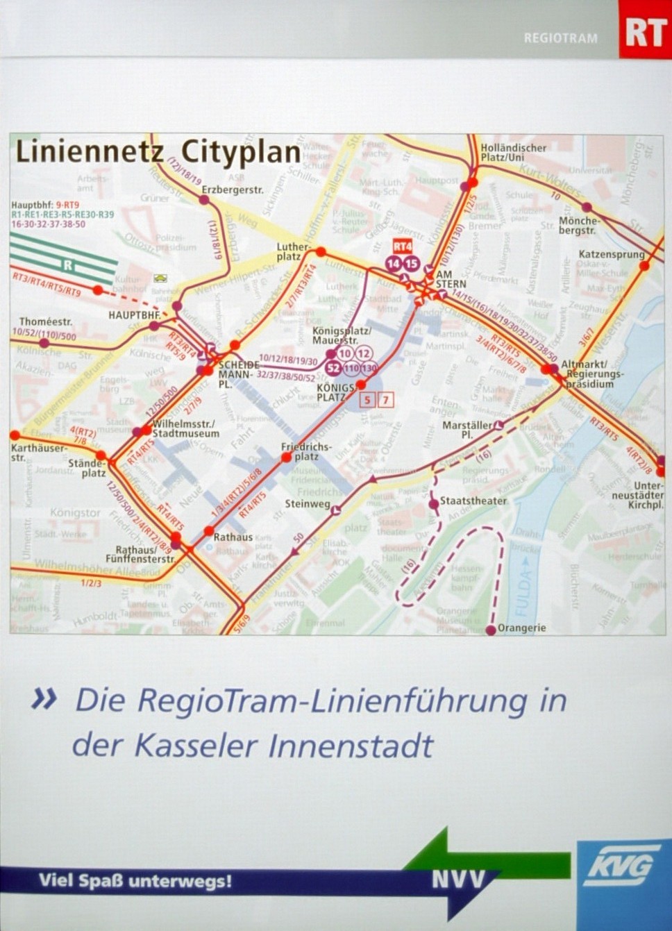RegioTram Kassel Hauptbahnhof