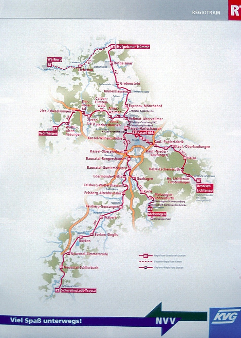 RegioTram Kassel Hauptbahnhof