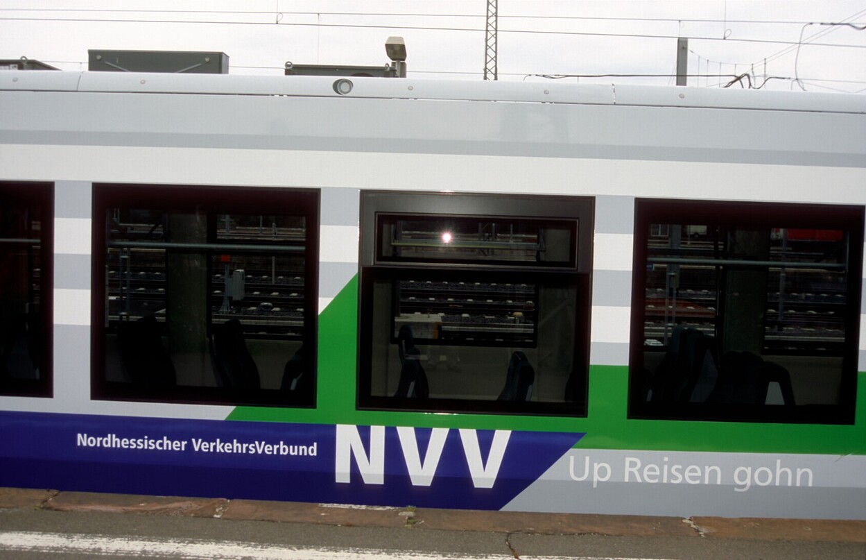 RegioTram Kassel Hauptbahnhof