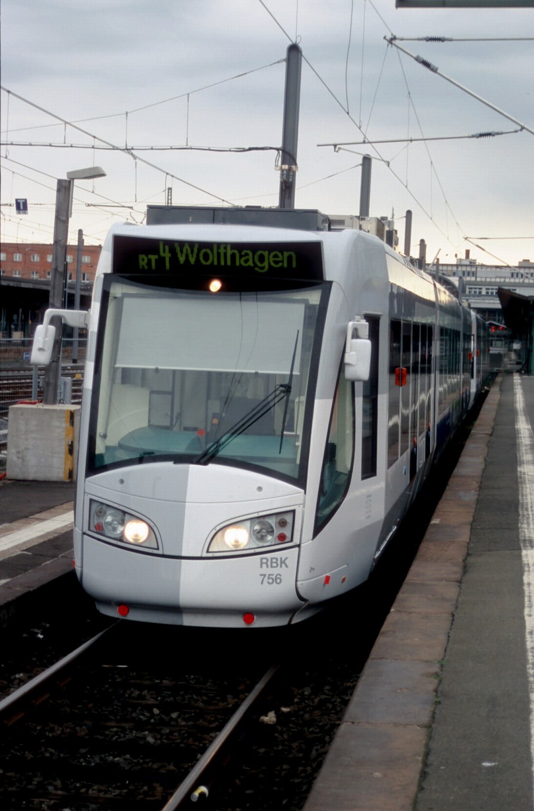 RegioTram Kassel Hauptbahnhof