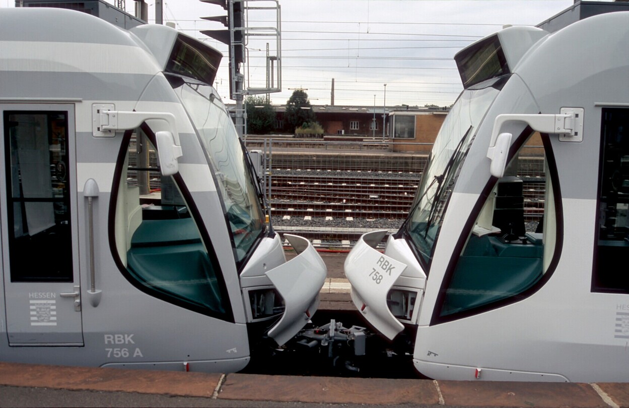 RegioTram Kassel Hauptbahnhof