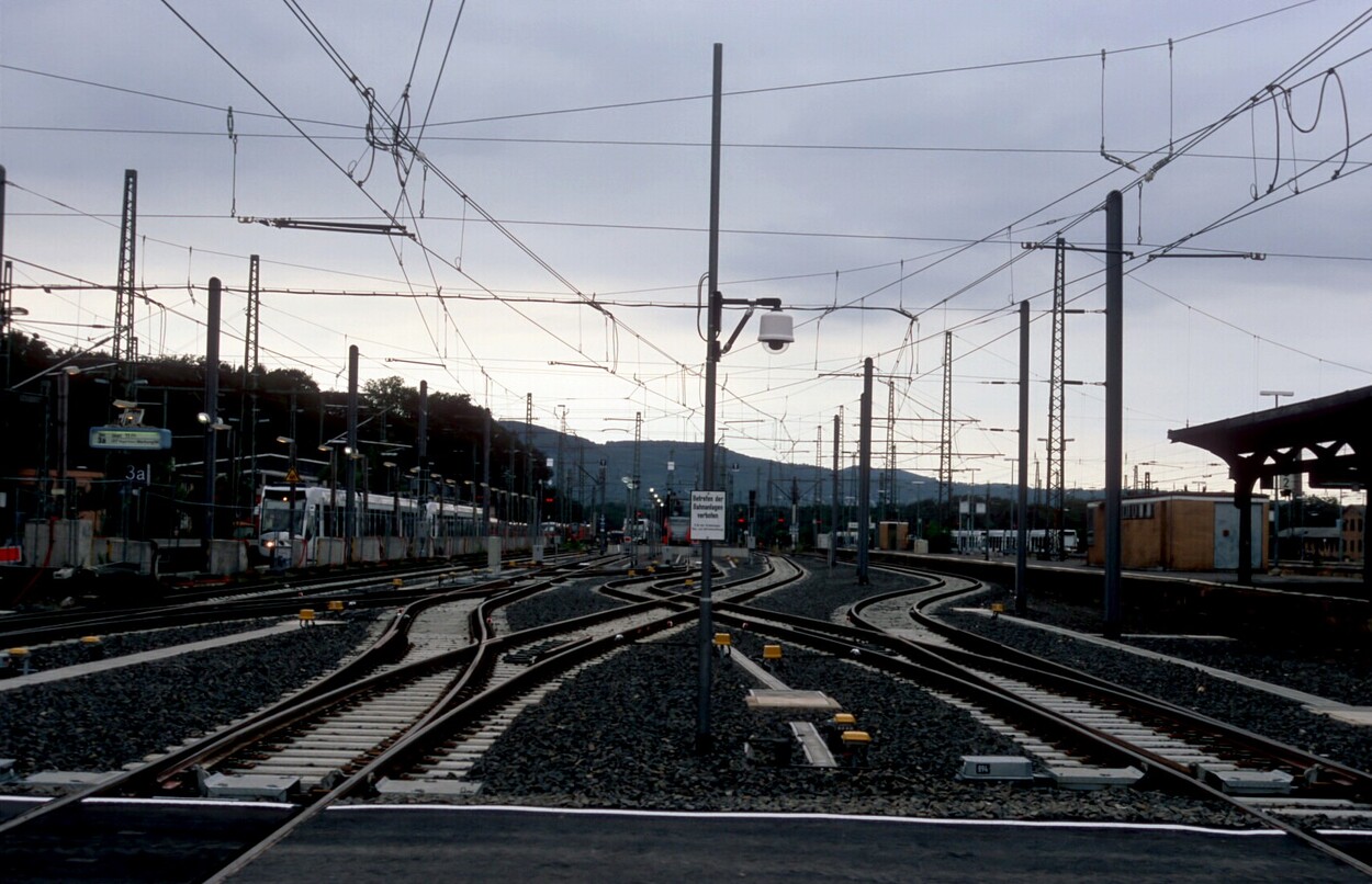 RegioTram Kassel Hauptbahnhof