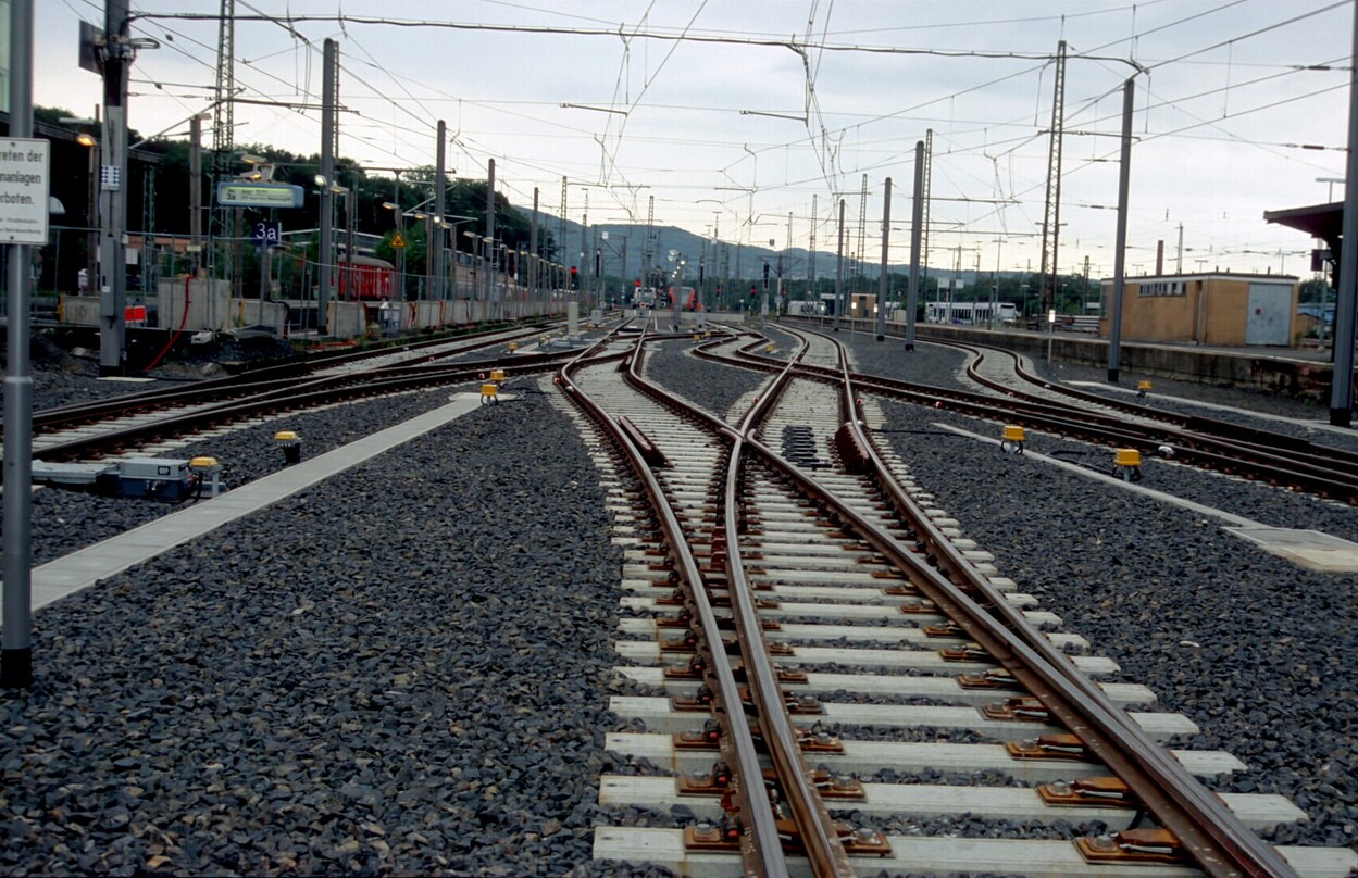 RegioTram Kassel Hauptbahnhof