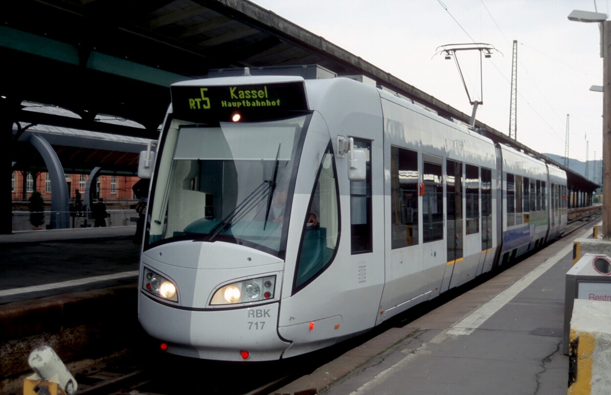 RegioTram Kassel Hauptbahnhof