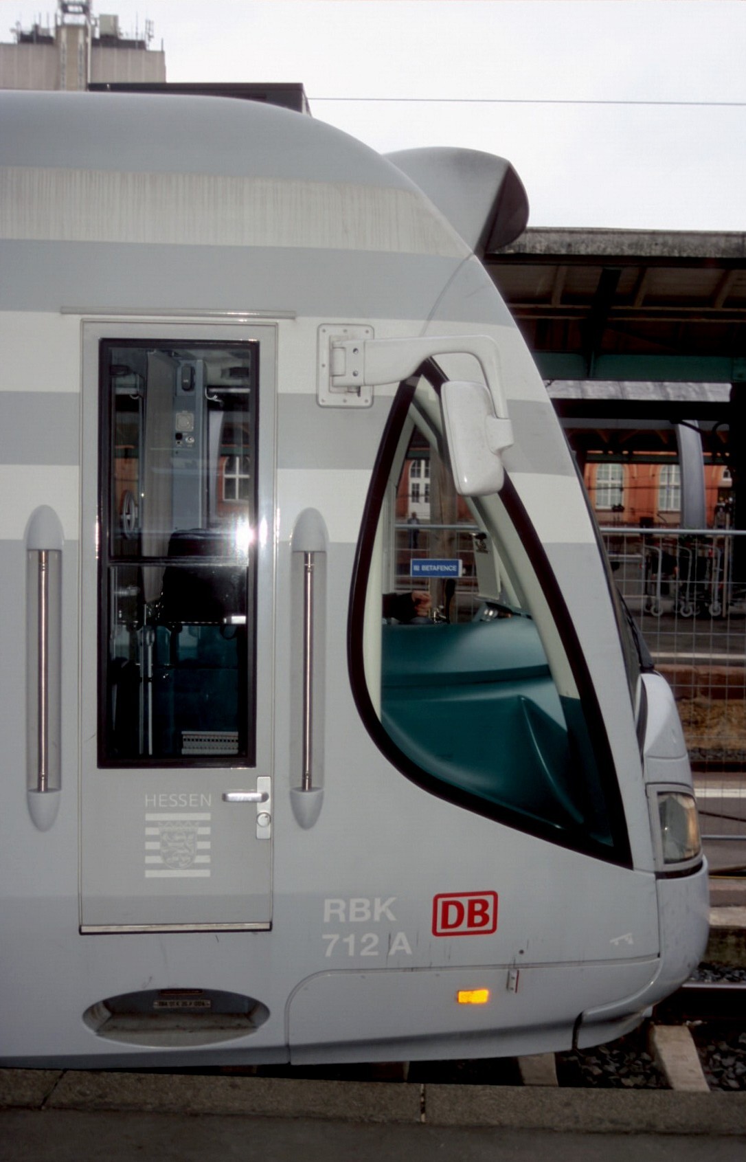 RegioTram Kassel Hauptbahnhof