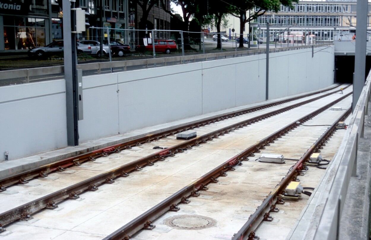 RegioTram Kassel Hauptbahnhof