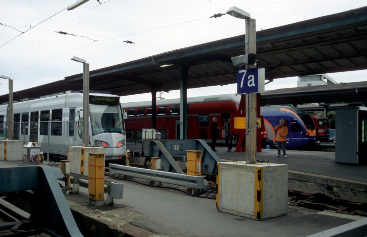 RegioTram Kassel Hauptbahnhof