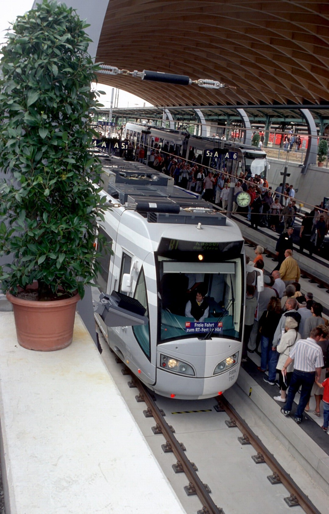 RegioTram Kassel Hauptbahnhof