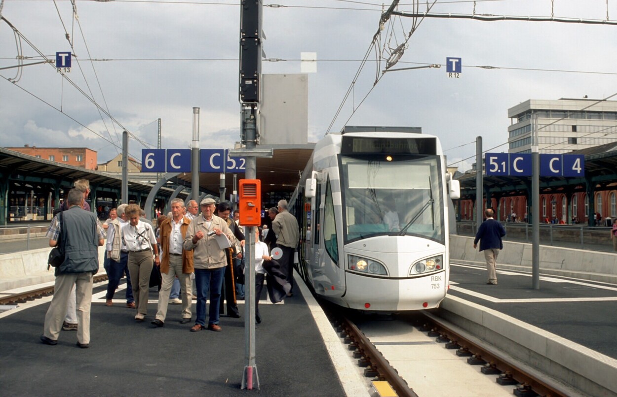 RegioTram Kassel Hauptbahnhof
