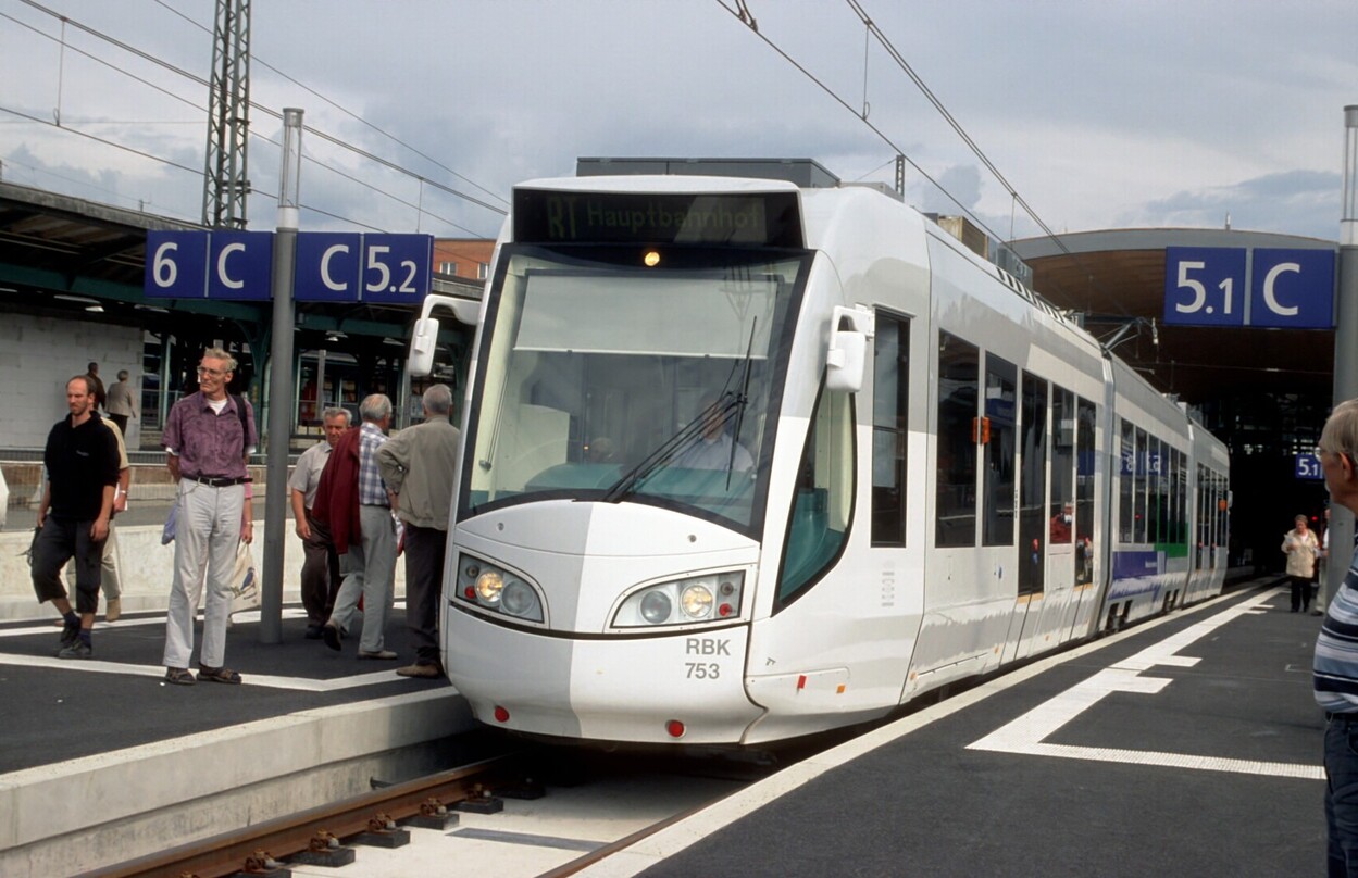 RegioTram Kassel Hauptbahnhof