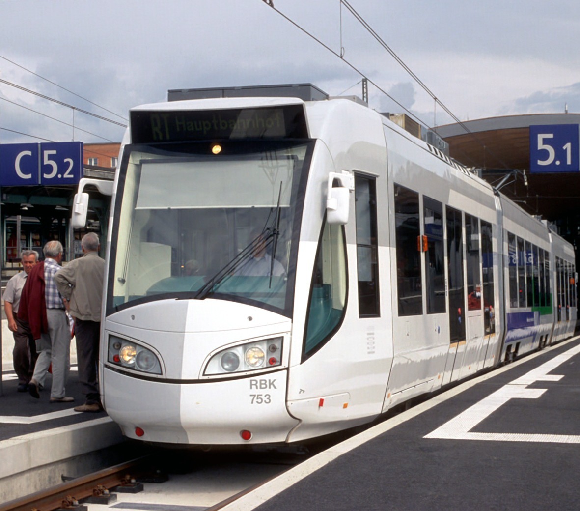 RegioTram Kassel Hauptbahnhof
