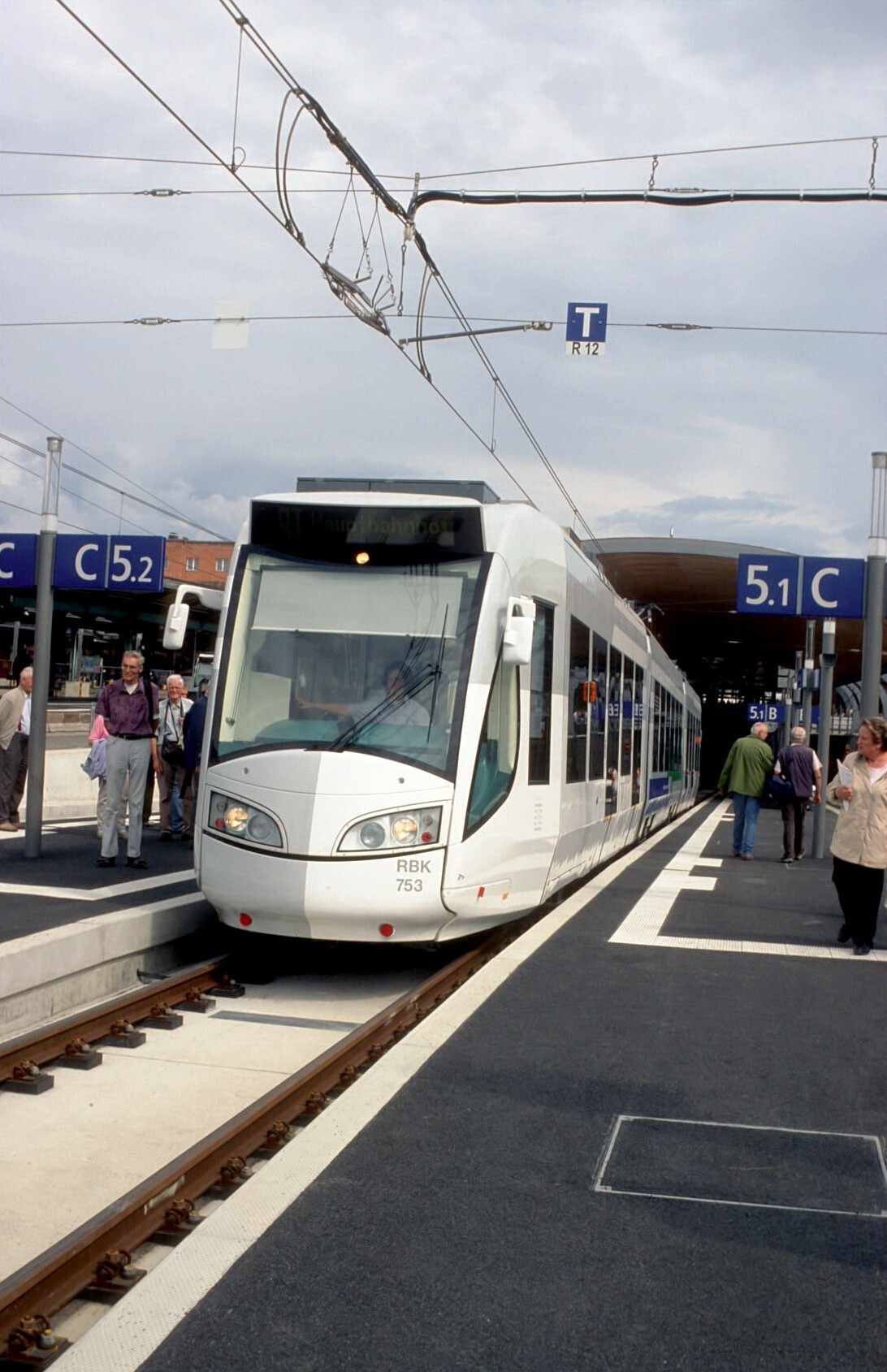 RegioTram Kassel Hauptbahnhof