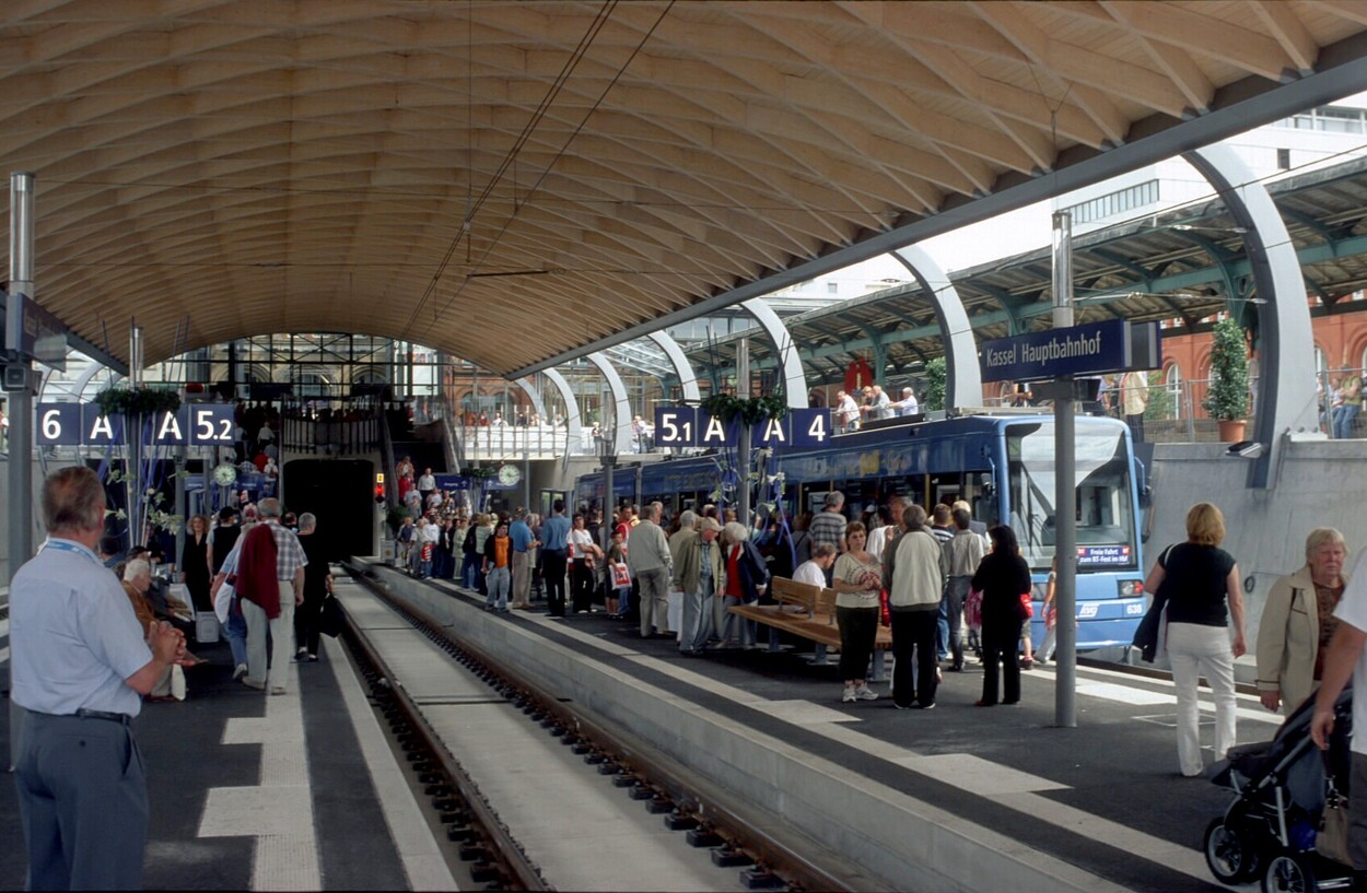 RegioTram Kassel Hauptbahnhof