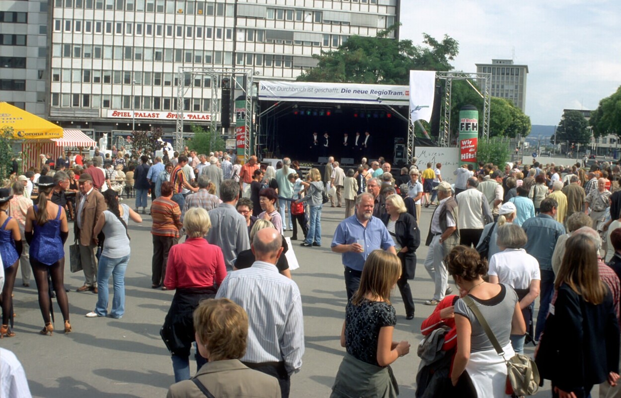 RegioTram Kassel Hauptbahnhof
