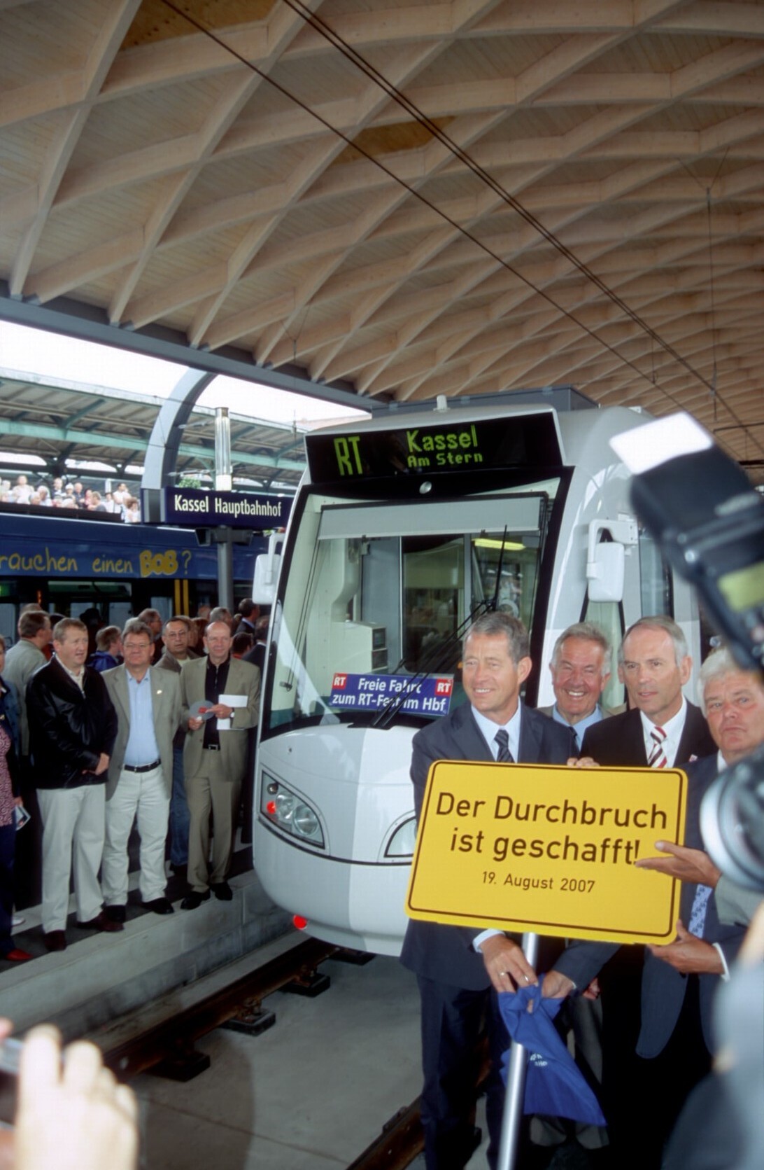 RegioTram Kassel Hauptbahnhof