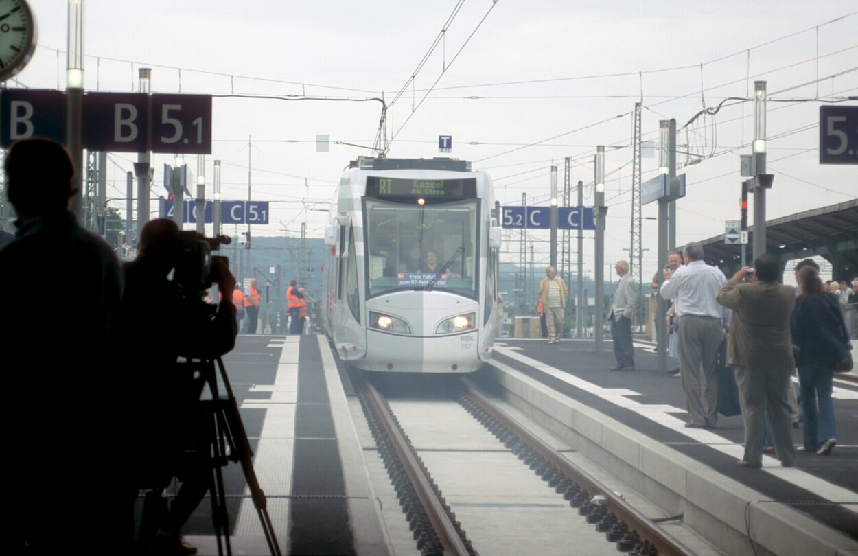 RegioTram Kassel Hauptbahnhof