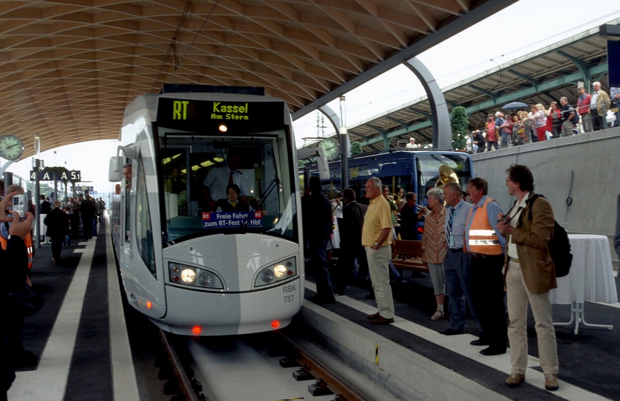 RegioTram Kassel Hauptbahnhof