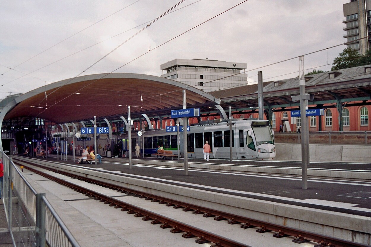 RegioTram Kassel Hauptbahnhof