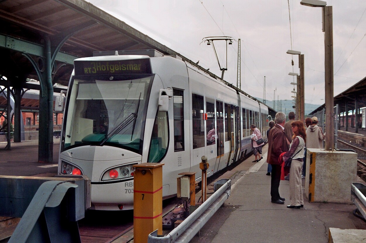RegioTram Kassel Hauptbahnhof