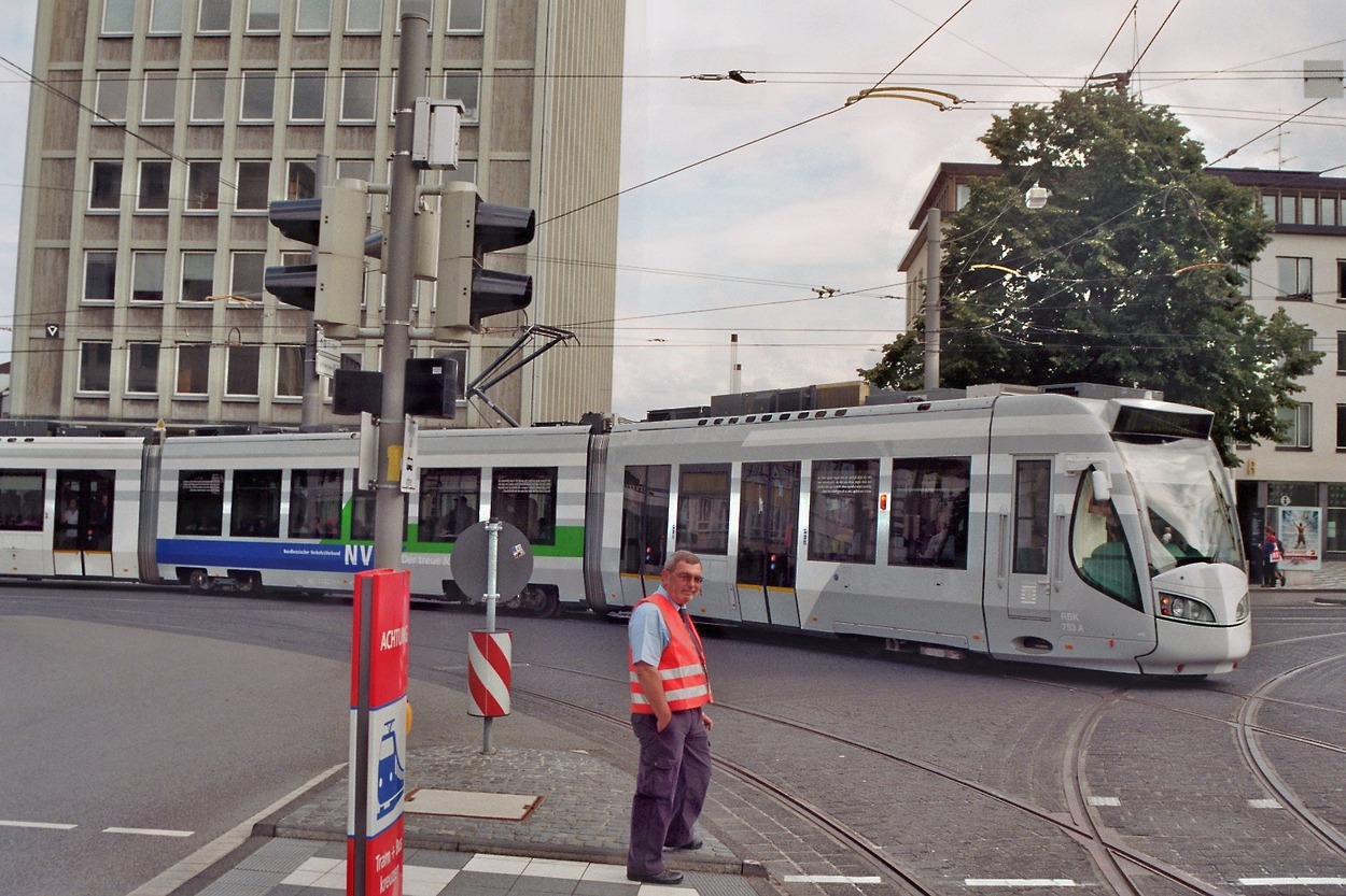 RegioTram Kassel Hauptbahnhof