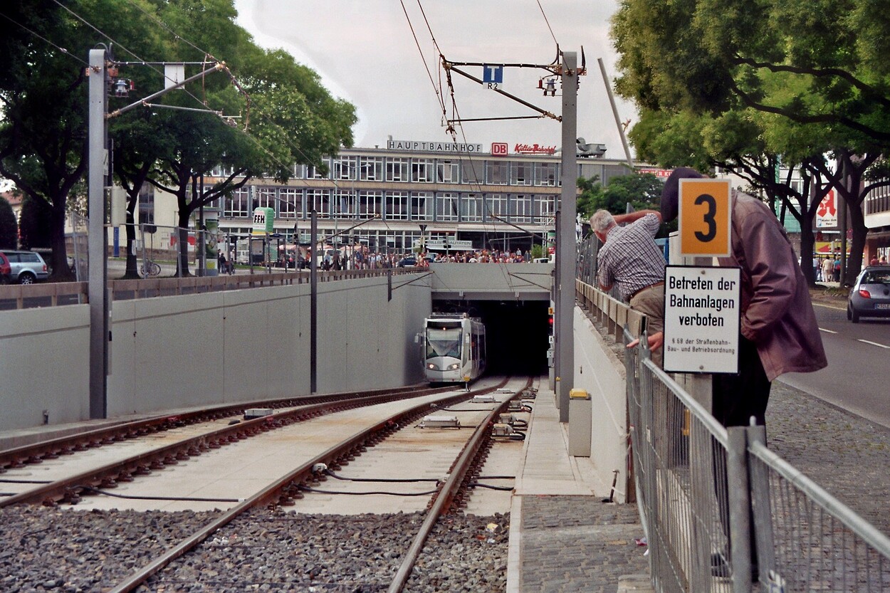 RegioTram Kassel Hauptbahnhof