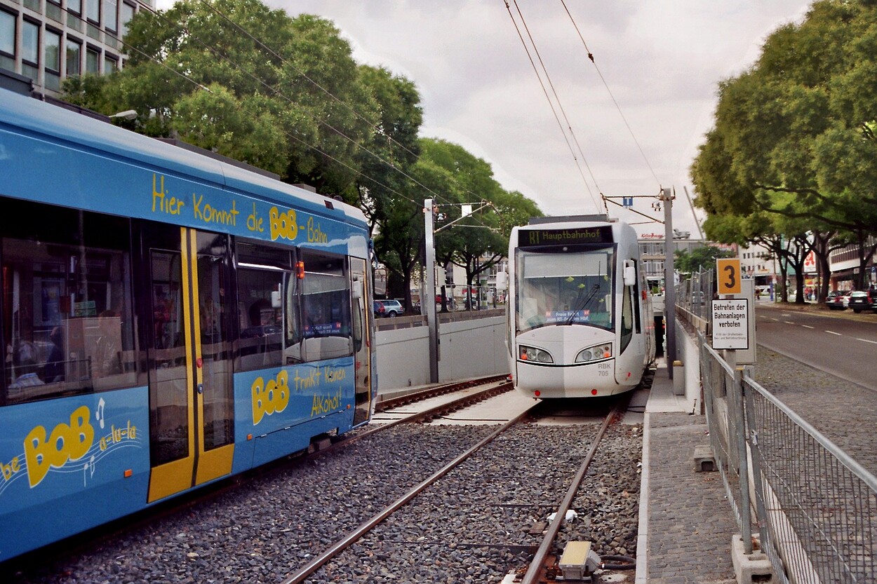 RegioTram Kassel Hauptbahnhof