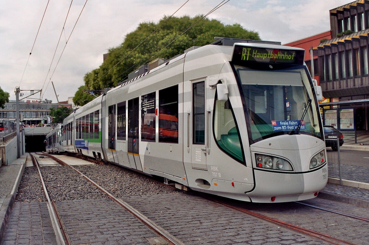 RegioTram Kassel Hauptbahnhof