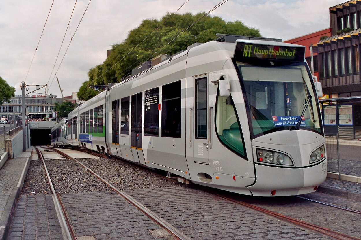 RegioTram Kassel Hauptbahnhof