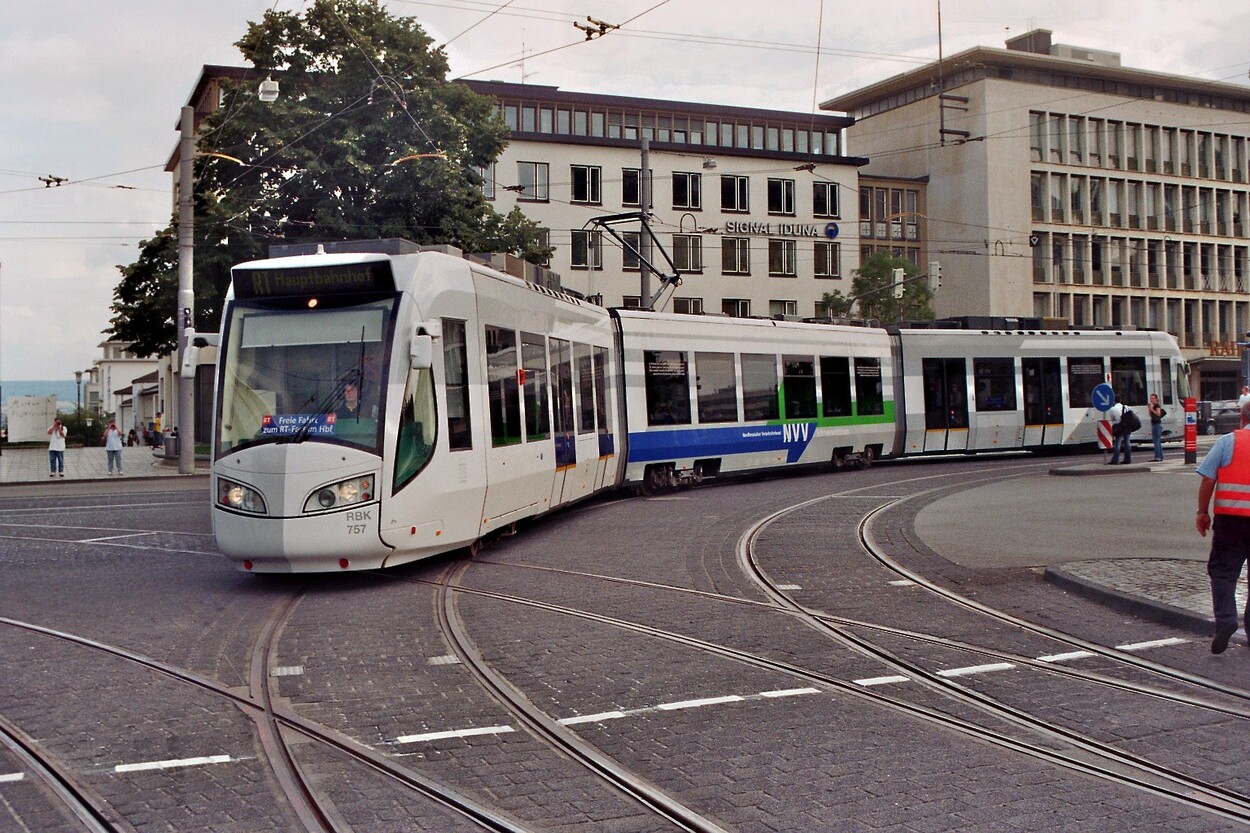 RegioTram Kassel Hauptbahnhof