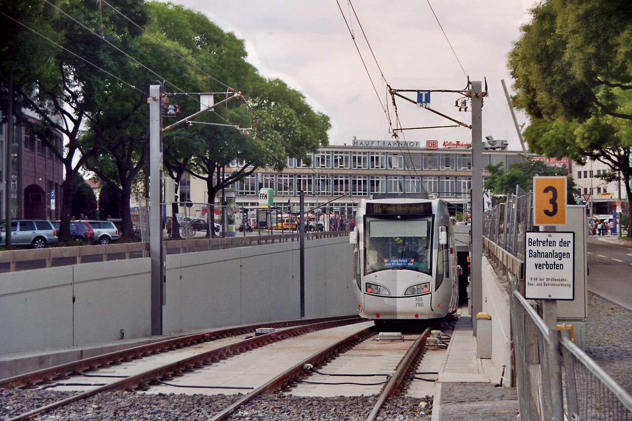 RegioTram Kassel Hauptbahnhof