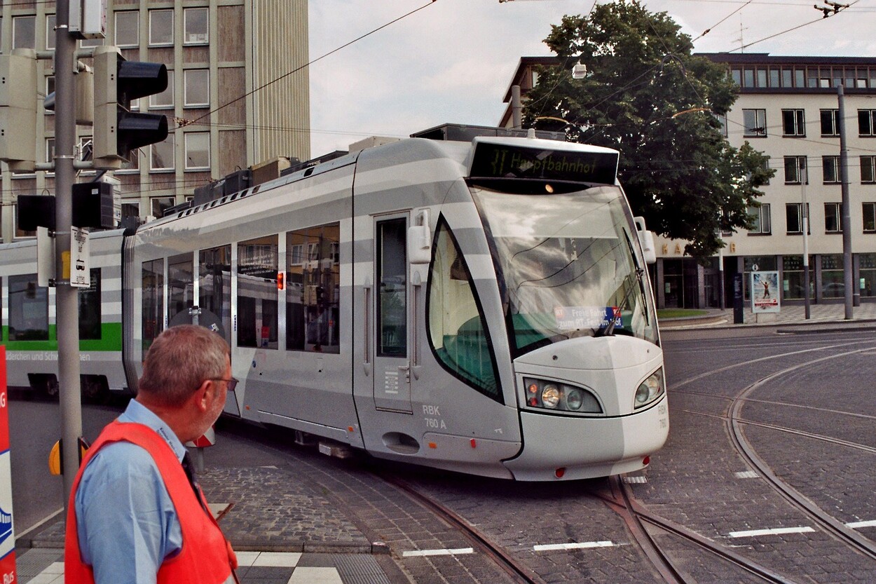 RegioTram Kassel Hauptbahnhof