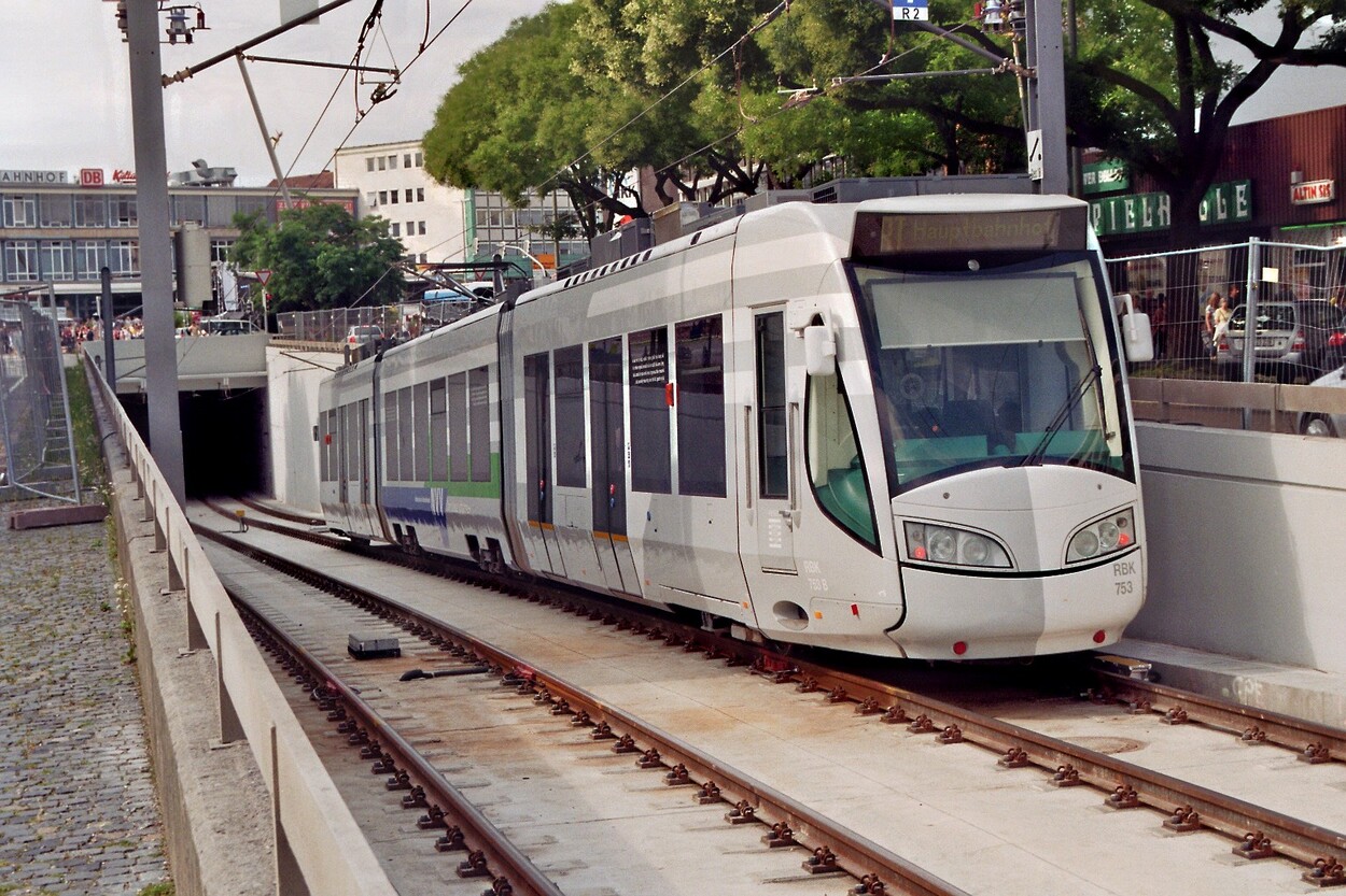 RegioTram Kassel Hauptbahnhof
